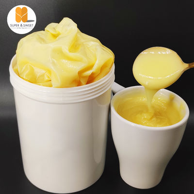 Top Food Grade Fresh Royal Jelly Liquid Pure Natural High Quality for Daily Health Immunity Vacuum Packed Bulk