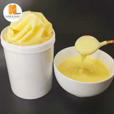 11.2%-2.0% Fresh Royal Jelly Food Grade Health Supplement High Quality Light Yellow Fresh Royal Jelly