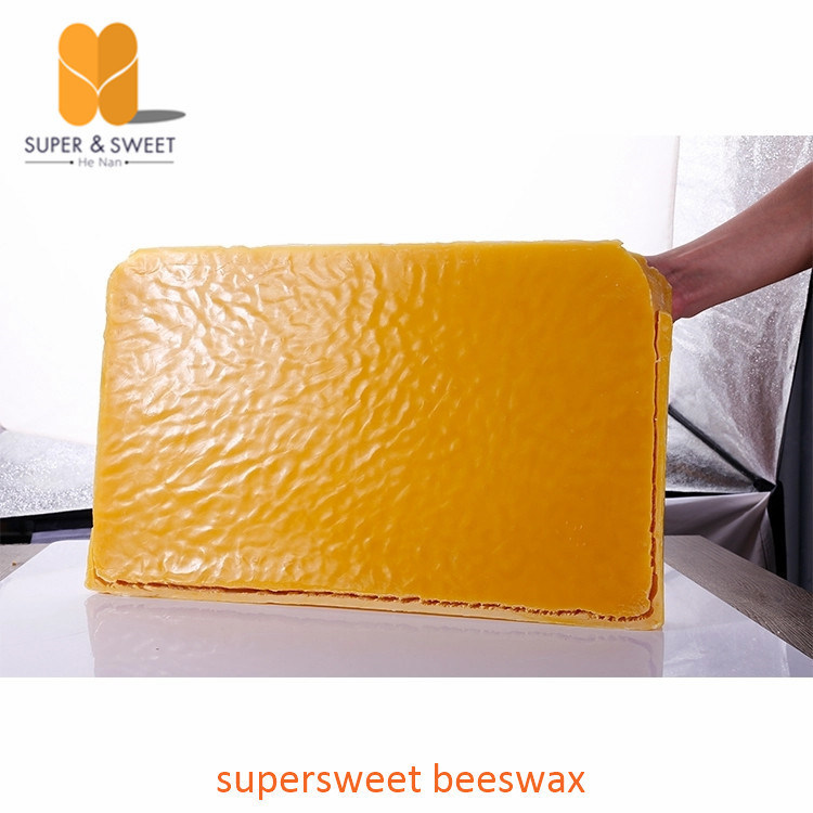 Super Premium Yellow Beeswax Slabs 100% Pure Natural High Purity Factory Direct Bulk Wholesale for Candle Making Cosmetic