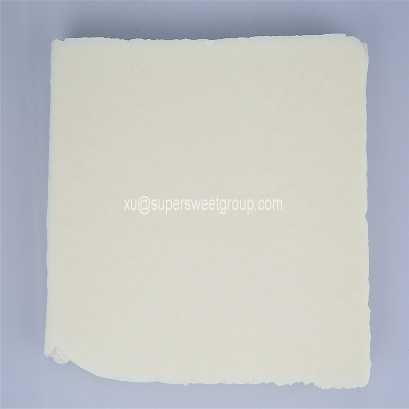 Filtered Beeswax Slabs , White / Yellow Honey Bee Wax Bloack NF/USP grade
