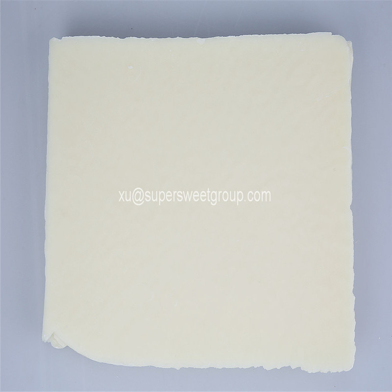 Wholesale Natural Refined 100% Pure Block Raw Yellow  White Honey Beeswax Slab Scented for Candle