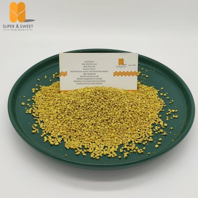 OEM Wholesale Bulk Fresh Organic Bee Pollen Food Grade Rape Bee Pollen 100% Pure Natural Herbal Extract