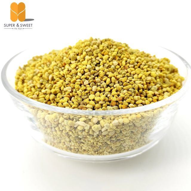 High Quality Food Grade Organic Bee Pollen 100% Pure Natural Bee Product Fresh Harvest Rape Bee Pollen