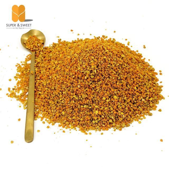 Hot Sale Pure Natural Mixed Bee Pollen High Quality Herbal Supplements Edible Sunflower Mixed Bee Pollen