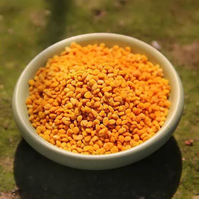 Super Sweet Lotus Bee Pollen High Quality Pure Natural Bee Product New Harvest Fresh Lotus Bee Pollen