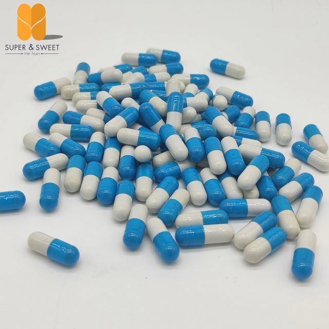 OEM Factory Supply High Quality Propolis Extract Daily Health Supplement Food Grade Propolis Hard Capsules in Bottle Packaging