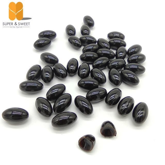 Premium Bee Propolis Softgel Capsules Immune Support Dietary Supplement Bulk Wholesale Factory Supply