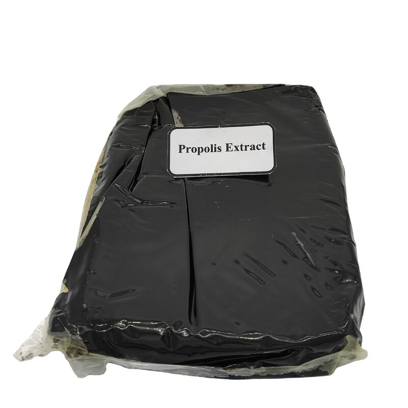 SUPER SWEET Bee Propolis Extract Block Natural Immunity Enhancer 98% Refined Propolis Block in Bag Packaging
