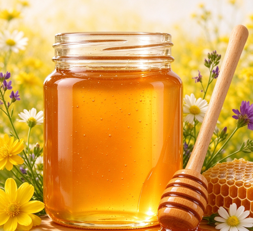 Bulk High Quality Polyflora Honey Food Grade Honey Product 100% Pure Natural Wild Polyflora Honey