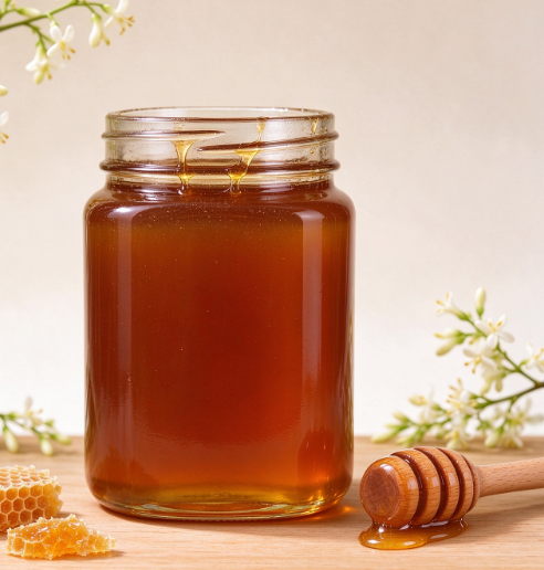 100% Pure Natural Sidr Honey Bulk Wholesale Manufacturer Supply Wild Raw Unfiltered Food Grade for Immunity