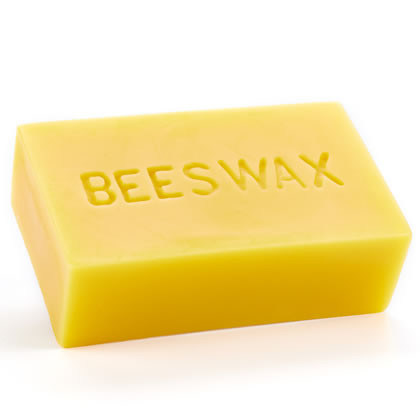 Food Grade Beeswax Slabs White Yellow Color For Food Additive / Candle Making