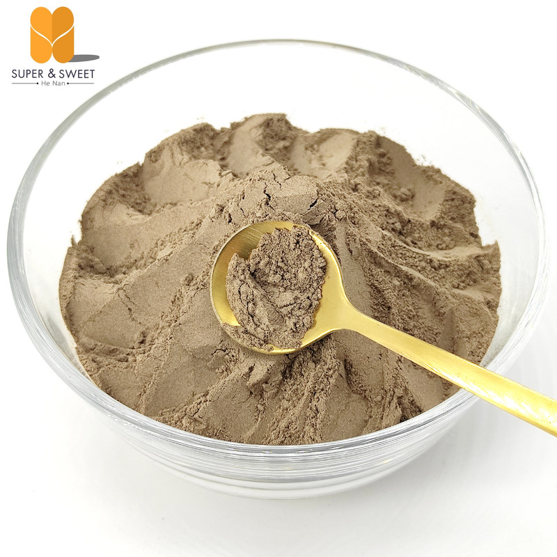 Factory Supply Bee Propolis Extract Premium Powder 60% Alcohol Soluble Propolis Powder 1kg in Bag Packaging